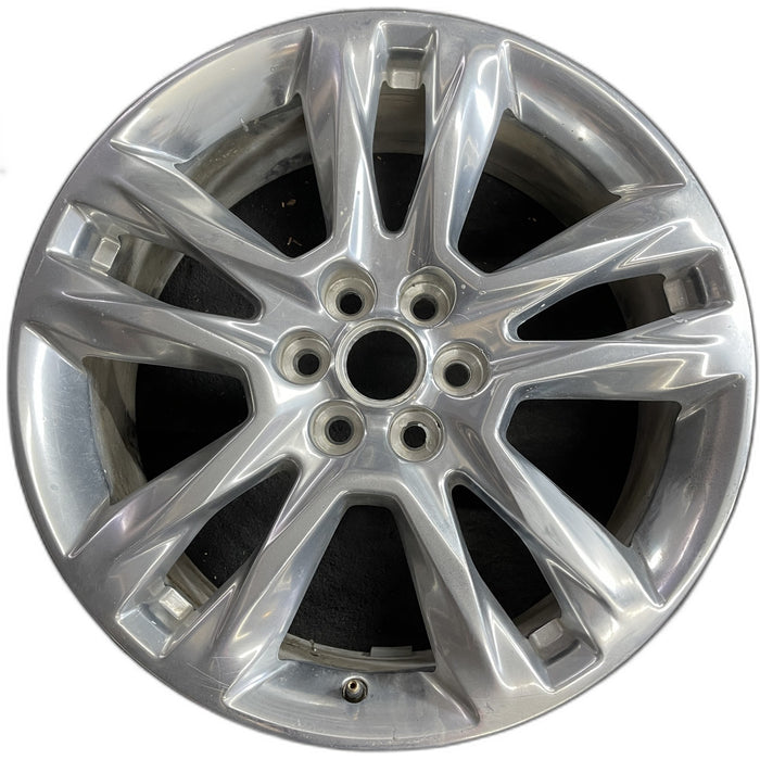 20" TRAVERSE 18-21 20x8, 10 spoke, opt SN6 Original OEM Wheel Rim - Front View
