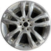 20" TRAVERSE 18-21 20x8, 10 spoke, opt SN6 Original OEM Wheel Rim - Front View