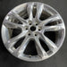 20" TRAVERSE 18-21 20x8, 10 spoke, opt SN6 Original OEM Wheel Rim - Side Profile