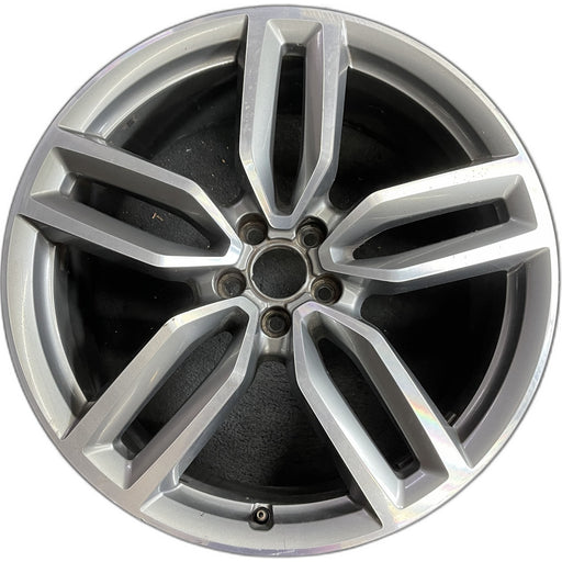 21" AUDI SQ5 14-16 21x8.5 Original OEM Wheel Rim - Front View