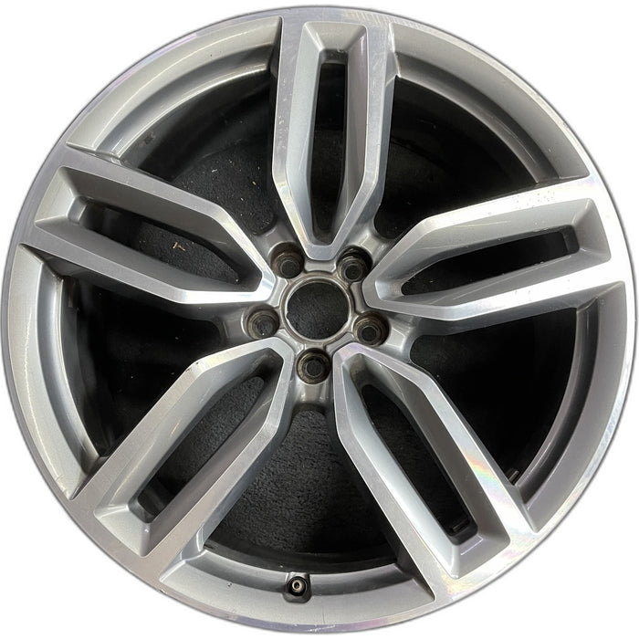 21" AUDI SQ5 14-16 21x8.5 Original OEM Wheel Rim - Front View