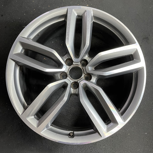 21" AUDI SQ5 14-16 21x8.5 Original OEM Wheel Rim - Angle View