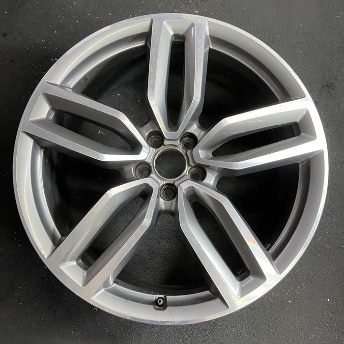 21" AUDI SQ5 14-16 21x8.5 Original OEM Wheel Rim - Angle View