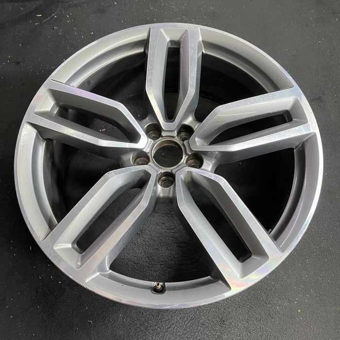 21" AUDI SQ5 14-16 21x8.5 Original OEM Wheel Rim - Side Profile