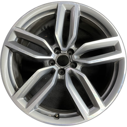21" AUDI SQ5 14-16 21x8.5 Original OEM Wheel Rim - Front View