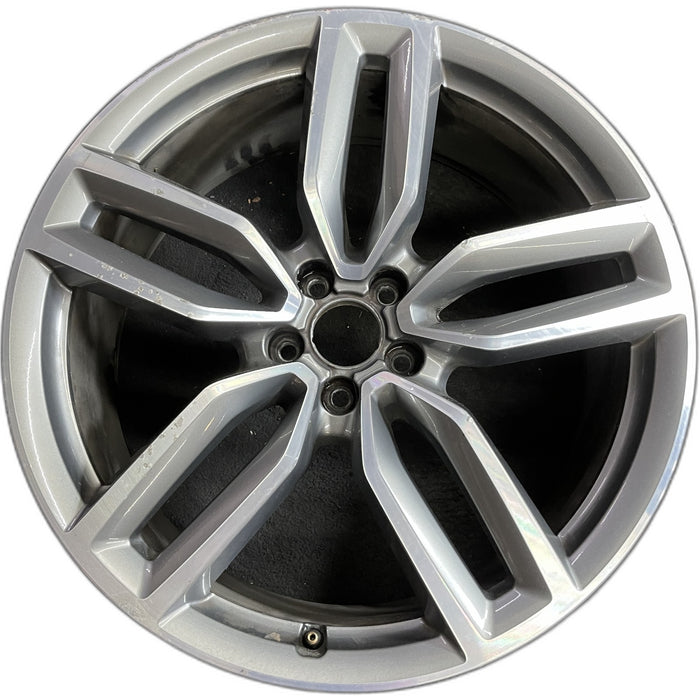 21" AUDI SQ5 14-16 21x8.5 Original OEM Wheel Rim - Front View