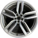 21" AUDI SQ5 14-16 21x8.5 Original OEM Wheel Rim - Front View