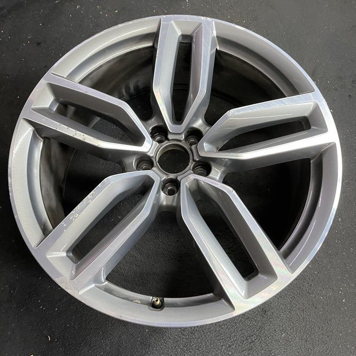 21" AUDI SQ5 14-16 21x8.5 Original OEM Wheel Rim - Side Profile