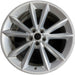 19" XK 10-13 , 19x9.5, 10 spoke Original OEM Wheel Rim - Front View