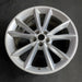19" XK 10-13 , 19x9.5, 10 spoke Original OEM Wheel Rim - Side Profile