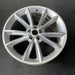 19" XK 10-13 , 19x9.5, 10 spoke Original OEM Wheel Rim - Close-Up Detail
