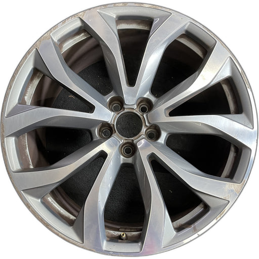 20" AUDI A6 12-13 20x8.5 Original OEM Wheel Rim - Front View