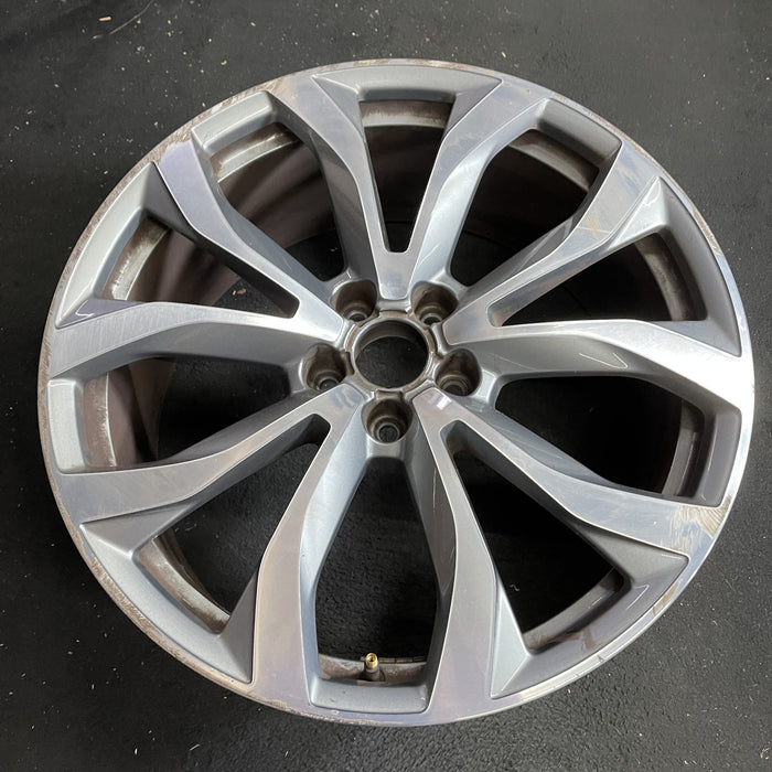 20" AUDI A6 12-13 20x8.5 Original OEM Wheel Rim - Side Profile