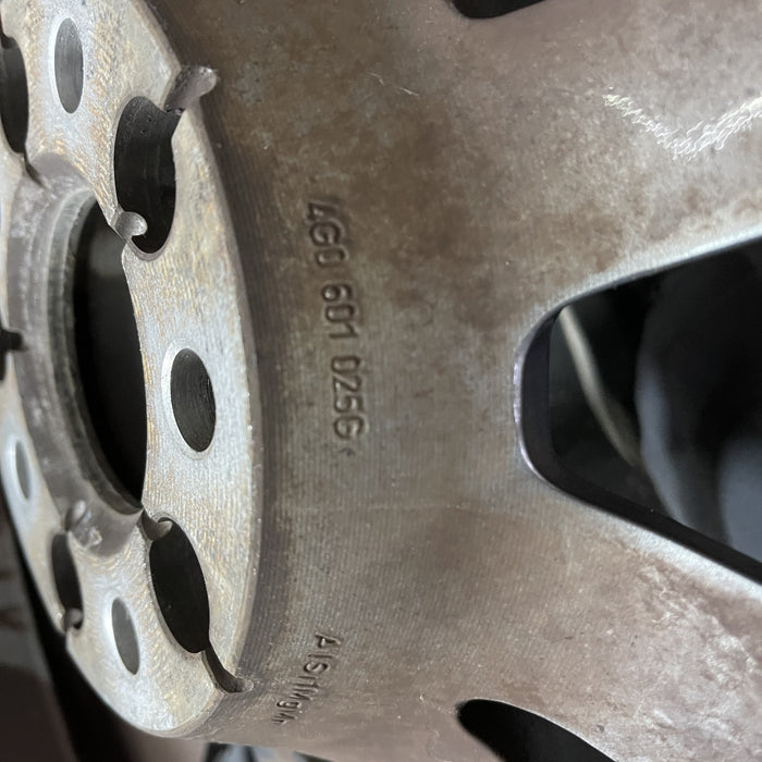 20" AUDI A6 12-13 20x8.5 Original OEM Wheel Rim - Back View