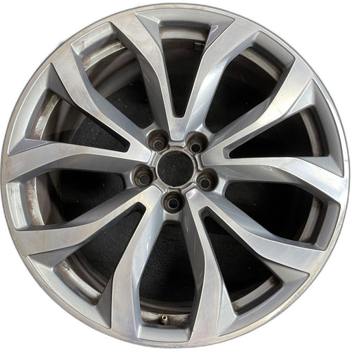 20" AUDI A6 12-13 20x8.5 Original OEM Wheel Rim - Front View