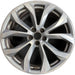 20" AUDI A6 12-13 20x8.5 Original OEM Wheel Rim - Front View