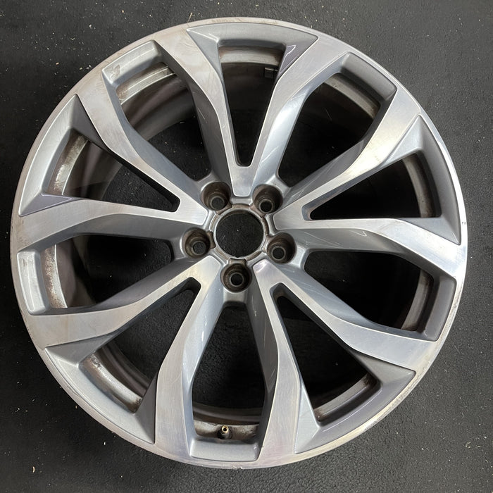 20" AUDI A6 12-13 20x8.5 Original OEM Wheel Rim - Angle View