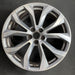 20" AUDI A6 12-13 20x8.5 Original OEM Wheel Rim - Angle View