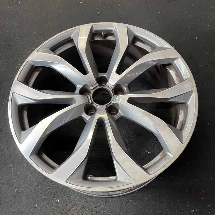 20" AUDI A6 12-13 20x8.5 Original OEM Wheel Rim - Close-Up Detail