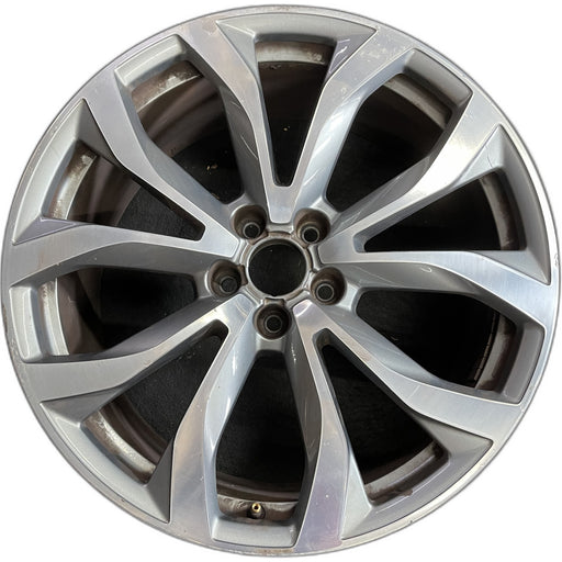 20" AUDI A6 12-13 20x8.5 Original OEM Wheel Rim - Front View