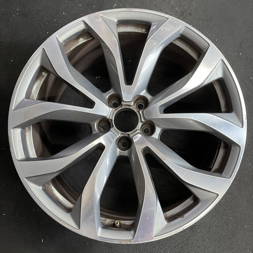 20" AUDI A6 12-13 20x8.5 Original OEM Wheel Rim - Angle View