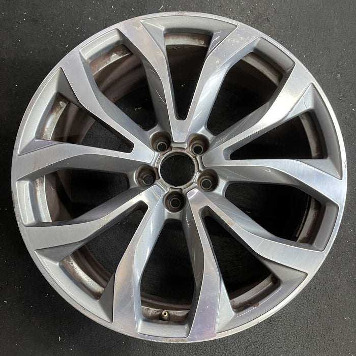 20" AUDI A6 12-13 20x8.5 Original OEM Wheel Rim - Angle View