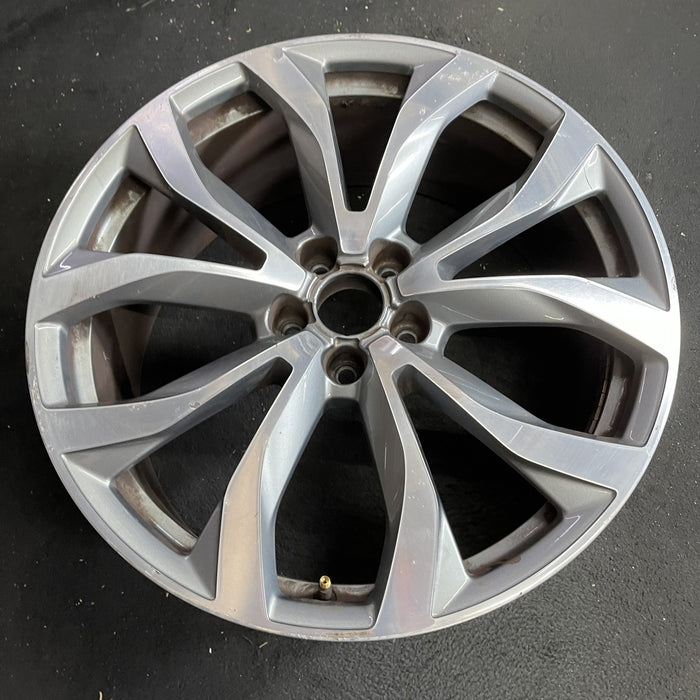 20" AUDI A6 12-13 20x8.5 Original OEM Wheel Rim - Side Profile