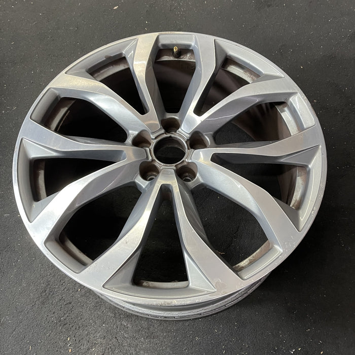 20" AUDI A6 12-13 20x8.5 Original OEM Wheel Rim - Close-Up Detail