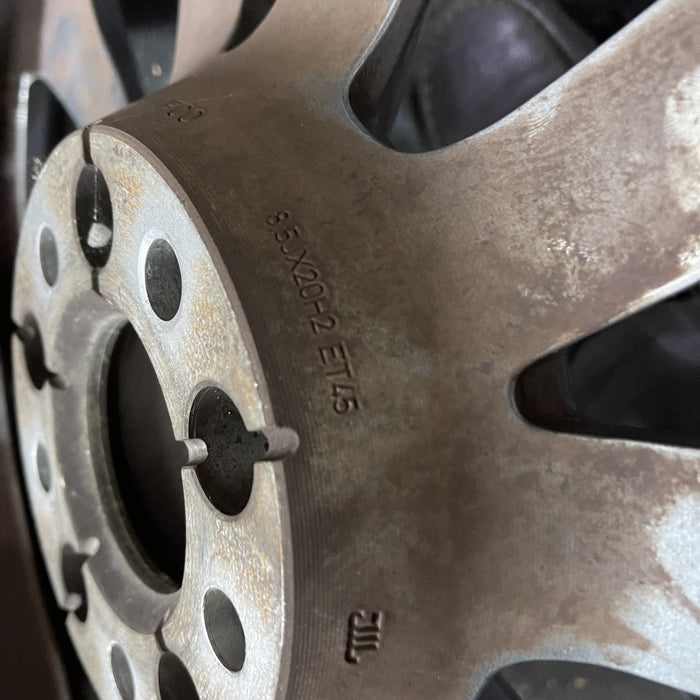 20" AUDI A6 12-13 20x8.5 Original OEM Wheel Rim - Additional View
