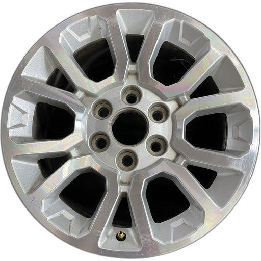 18" SIERRA 1500 PICKUP 14-17 18x8.5, , double Original OEM Wheel Rim - Front View