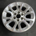 18" SIERRA 1500 PICKUP 14-17 18x8.5, , double Original OEM Wheel Rim - Side Profile