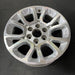 18" SIERRA 1500 PICKUP 14-17 18x8.5, , double Original OEM Wheel Rim - Close-Up Detail