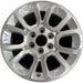 18" SIERRA 1500 PICKUP 14-17 18x8.5, , double Original OEM Wheel Rim - Front View