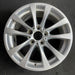 17" BMW 320i 12-13 , 17x7.5 , 5 spoke, V spoke, narrow spoke edge Original OEM - Angle View