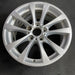 17" BMW 320i 12-13 , 17x7.5 , 5 spoke, V spoke, narrow spoke edge Original OEM - Side Profile