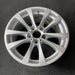 17" BMW 320i 12-13 , 17x7.5 , 5 spoke, V spoke, narrow spoke edge Original OEM - Close-Up Detail