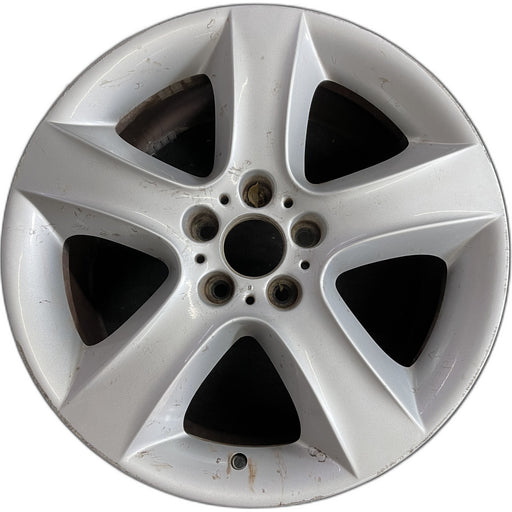 19" BMW X5 07-13 19x9 , 5 spoke, solid spoke Original OEM Wheel Rim - Front View