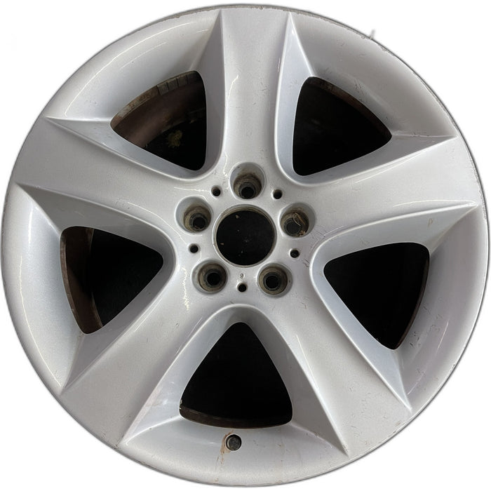 19" BMW X5 07-13 19x9 , 5 spoke, solid spoke Original OEM Wheel Rim - Front View