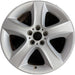 19" BMW X5 07-13 19x9 , 5 spoke, solid spoke Original OEM Wheel Rim - Front View