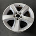 19" BMW X5 07-13 19x9 , 5 spoke, solid spoke Original OEM Wheel Rim - Close-Up Detail