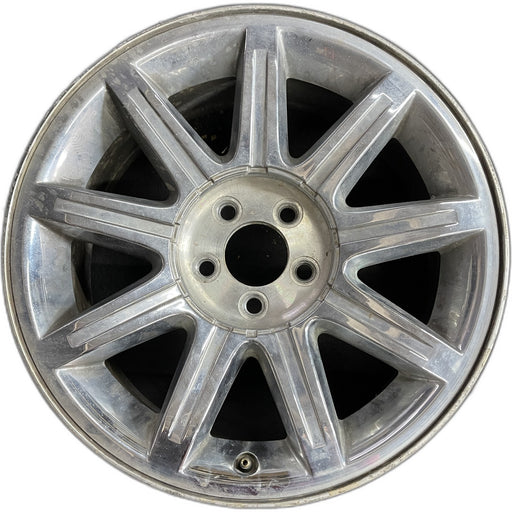 18" 300 05-06 18x7.5, , 9 spoke Original OEM Wheel Rim - Front View