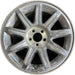 18" 300 05-06 18x7.5, , 9 spoke Original OEM Wheel Rim - Front View