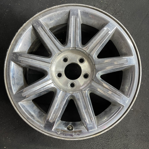 18" 300 05-06 18x7.5, , 9 spoke Original OEM Wheel Rim - Angle View
