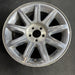 18" 300 05-06 18x7.5, , 9 spoke Original OEM Wheel Rim - Side Profile