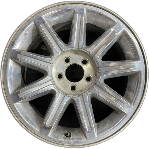 18" 300 05-06 18x7.5, , 9 spoke Original OEM Wheel Rim - Front View