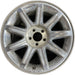 18" 300 05-06 18x7.5, , 9 spoke Original OEM Wheel Rim - Front View