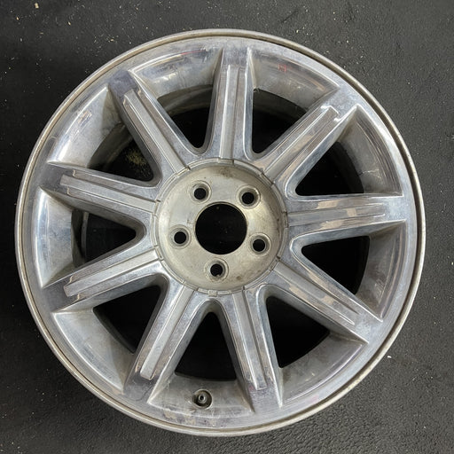 18" 300 05-06 18x7.5, , 9 spoke Original OEM Wheel Rim - Angle View