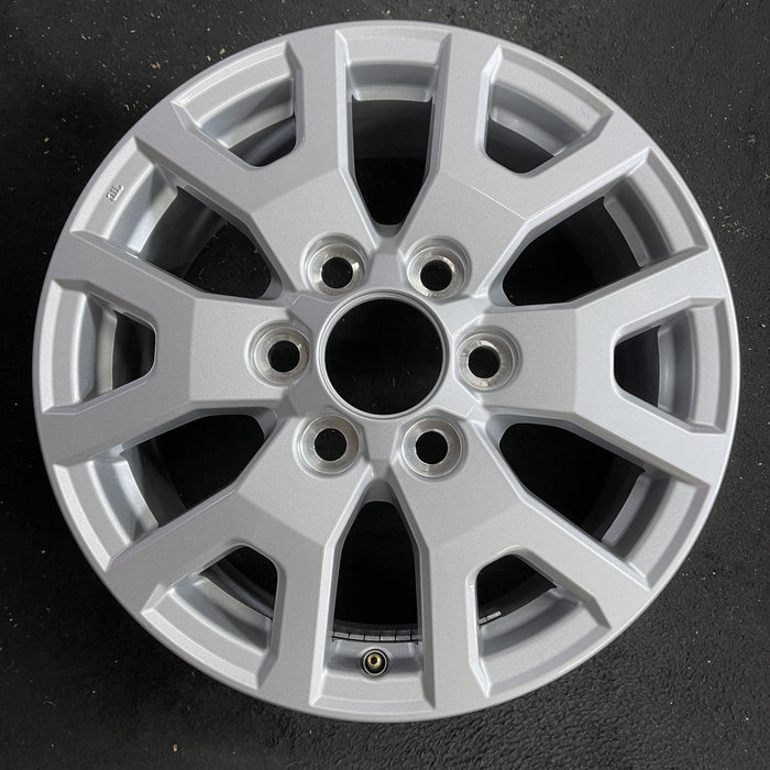 17" TACOMA 24 17x7, alloy Original OEM Wheel Rim - Angle View