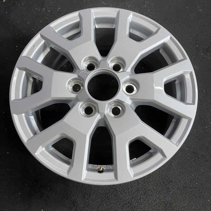 17" TACOMA 24 17x7, alloy Original OEM Wheel Rim - Side Profile
