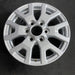 17" TACOMA 24 17x7, alloy Original OEM Wheel Rim - Side Profile